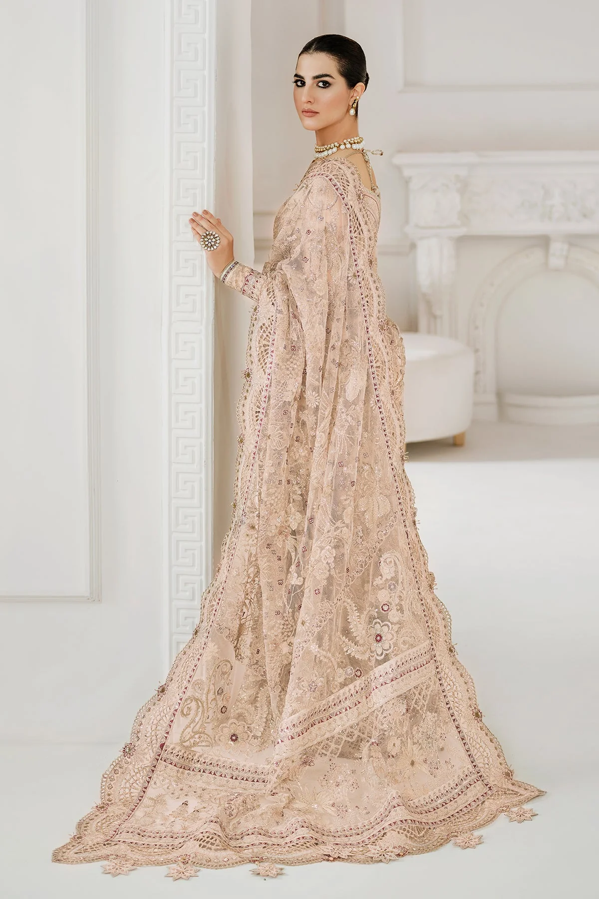 Baroque Chantelle Luxury Embroidered Collection – CH10-01 - Image 6