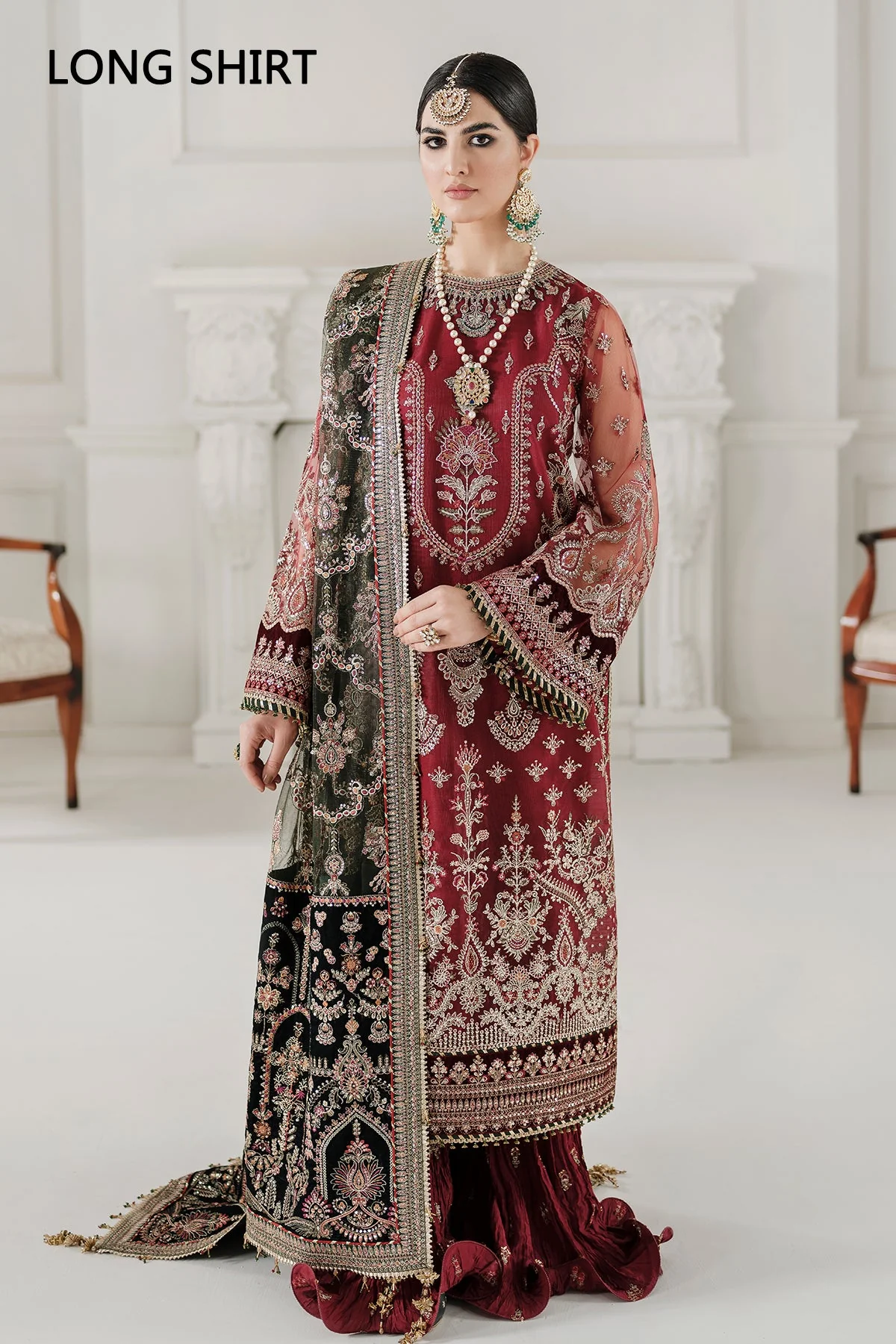 Baroque Chantelle Luxury Embroidered Collection – CH10-07 - Image 4