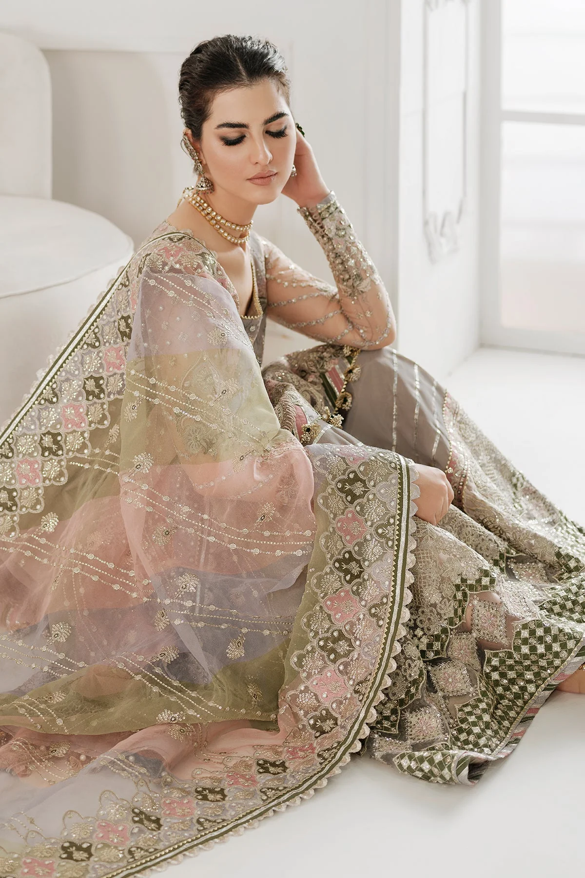 Baroque Chantelle Luxury Embroidered Collection – CH10-08 - Image 14