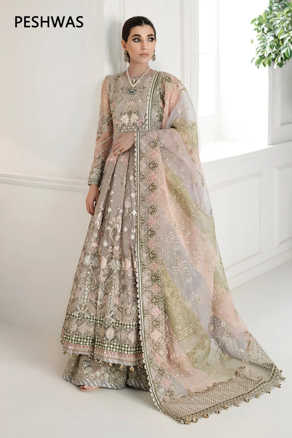 Baroque Chantelle Luxury Embroidered Collection – CH10-08 - Image 6