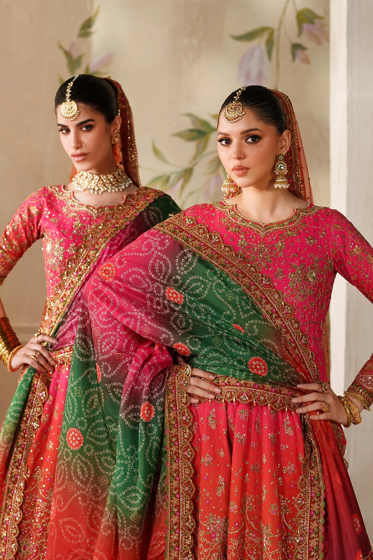 Baroque Chantelle Luxury Wedding Formals – Embroidered Silk CH14-03 - Image 14