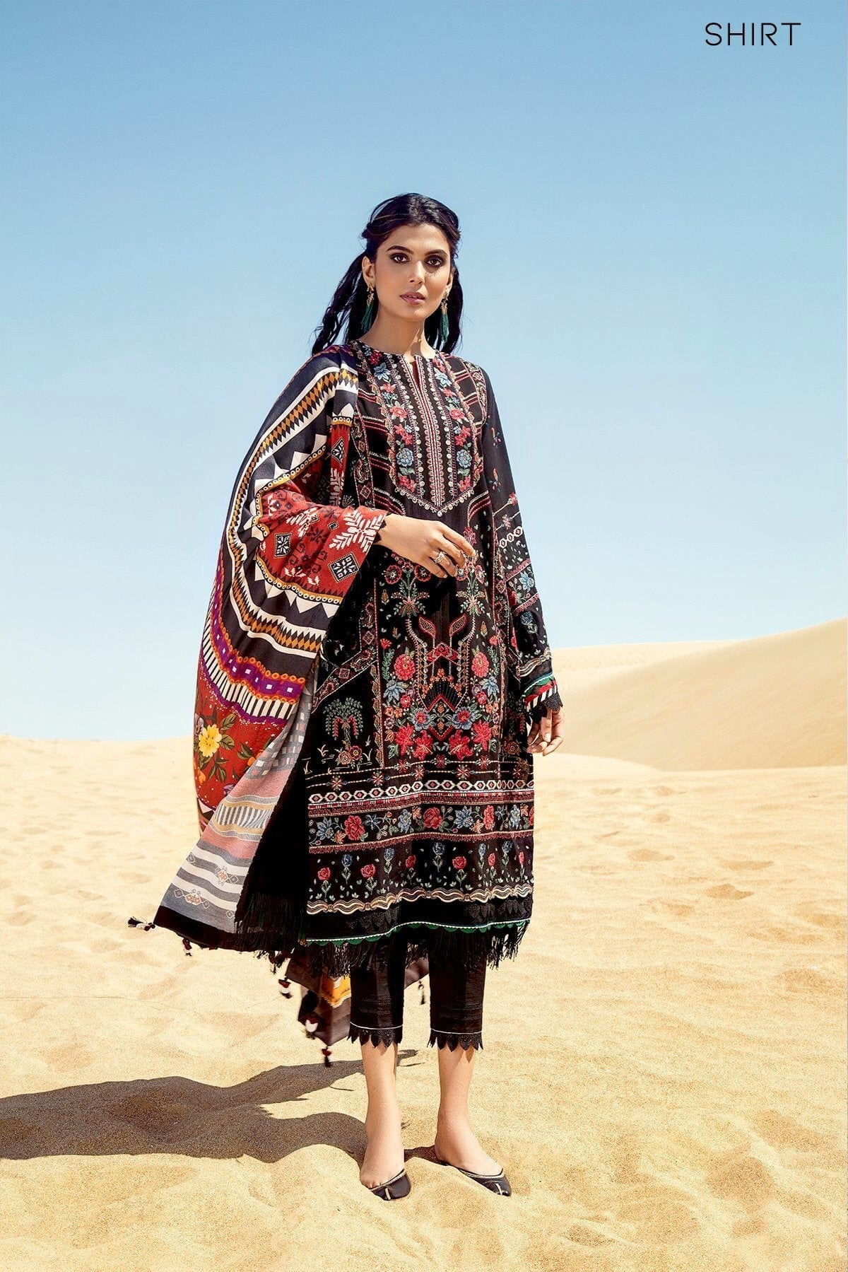 Baroque Khaddar Winter Collection – HOBBY INK - Image 3