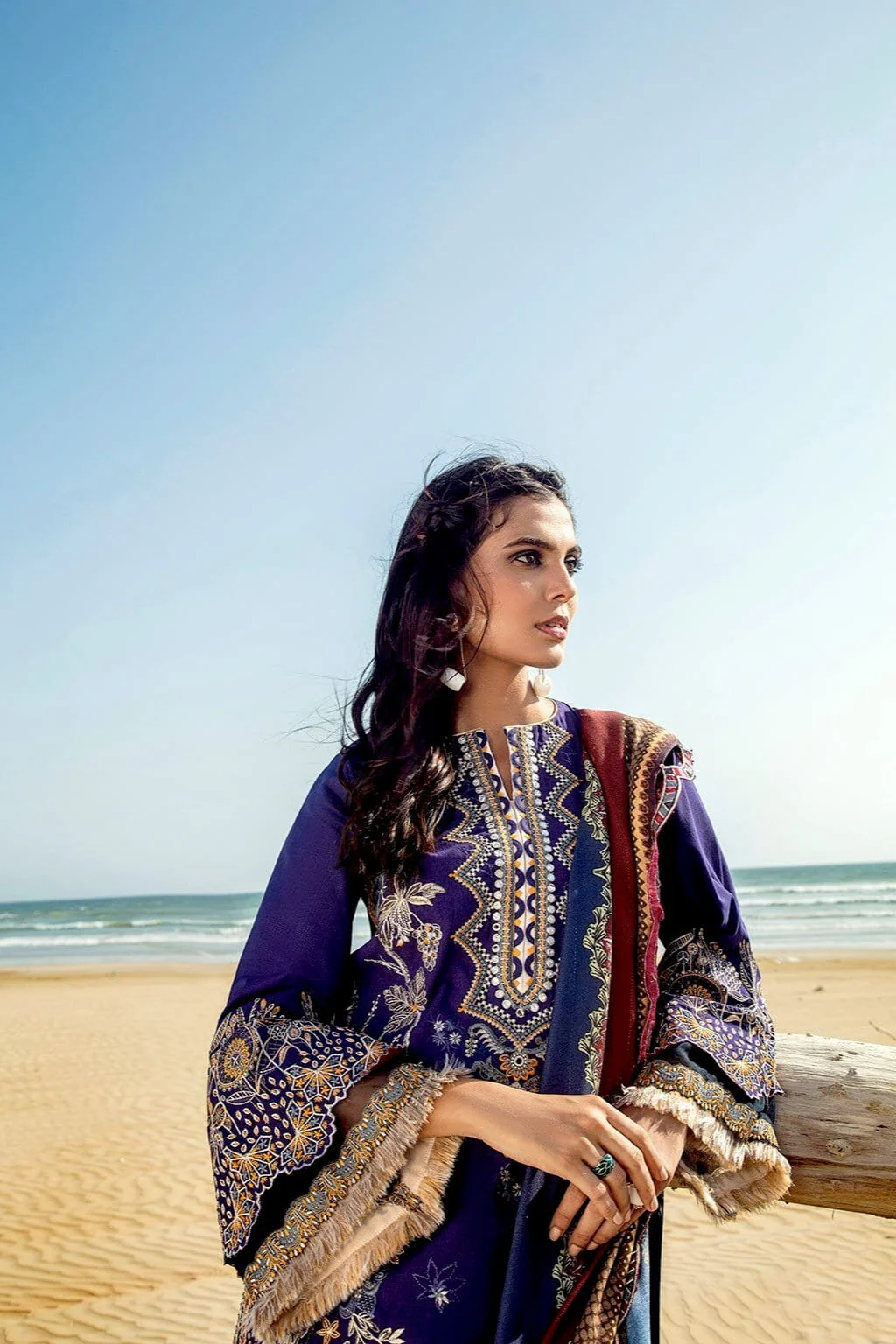 Baroque Khaddar Winter Collection – TYRIAN - Image 3