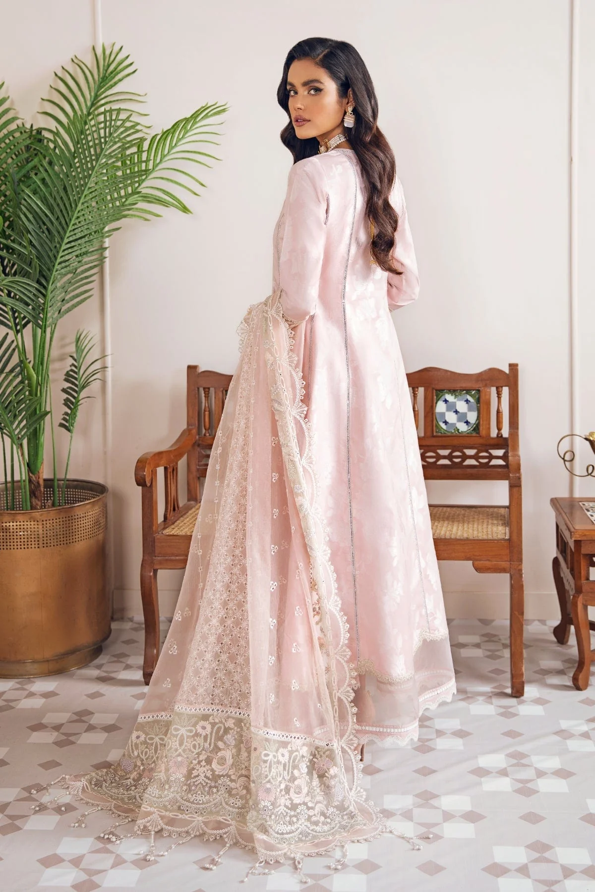 Baroque Khurmi Embroidered Swiss Lawn Collection 2022 – SL09-D07 - Image 4