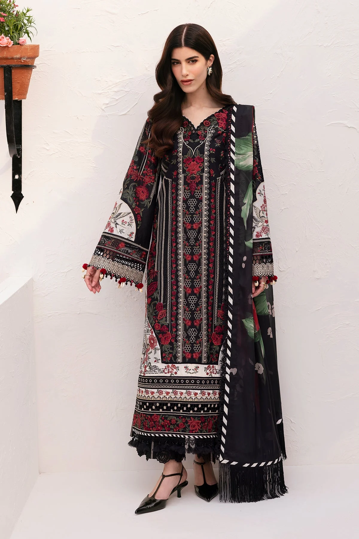 Baroque Luxury Eid Lawn – EL-D01