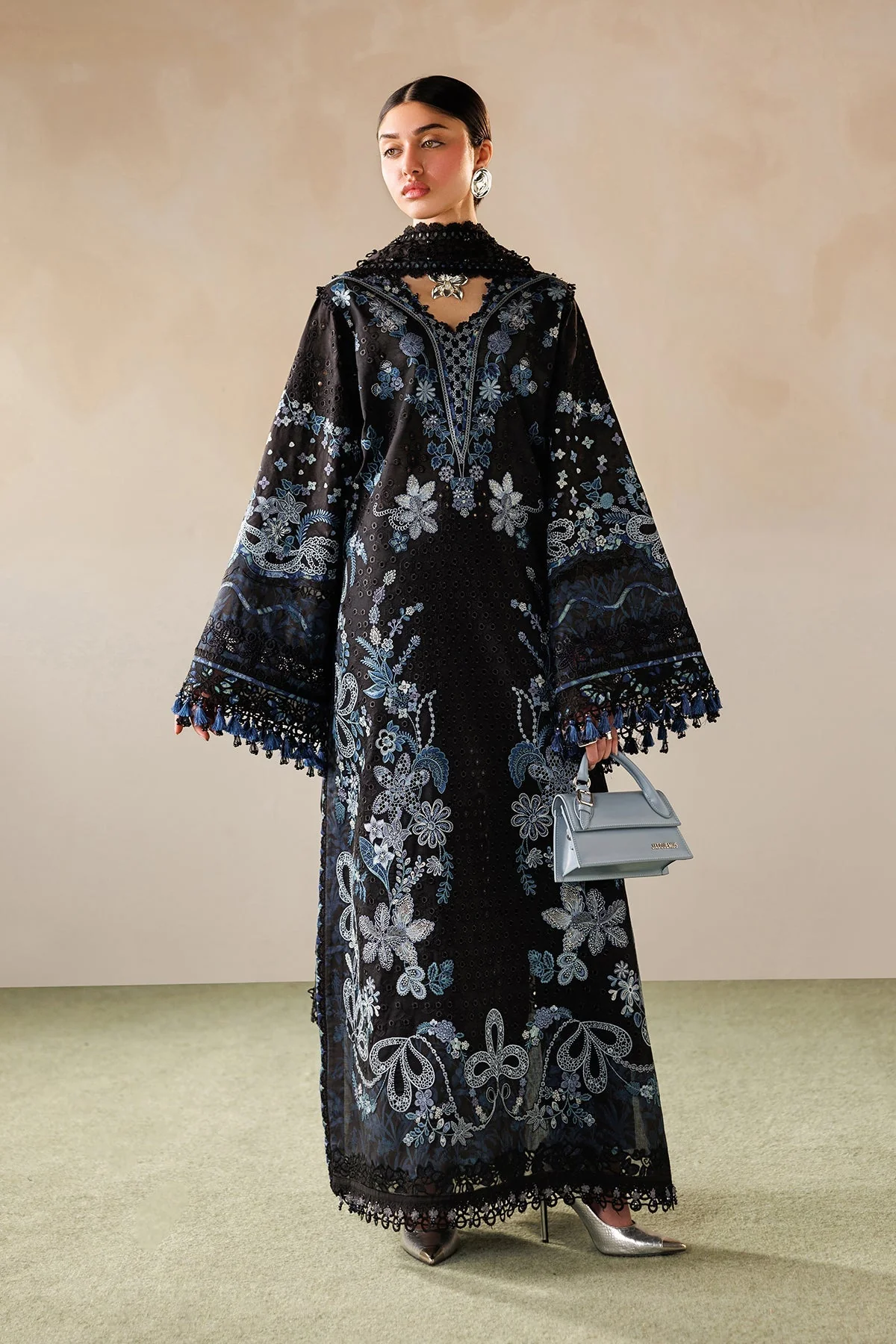Baroque Luxury Eid Lawn – EL26-D08