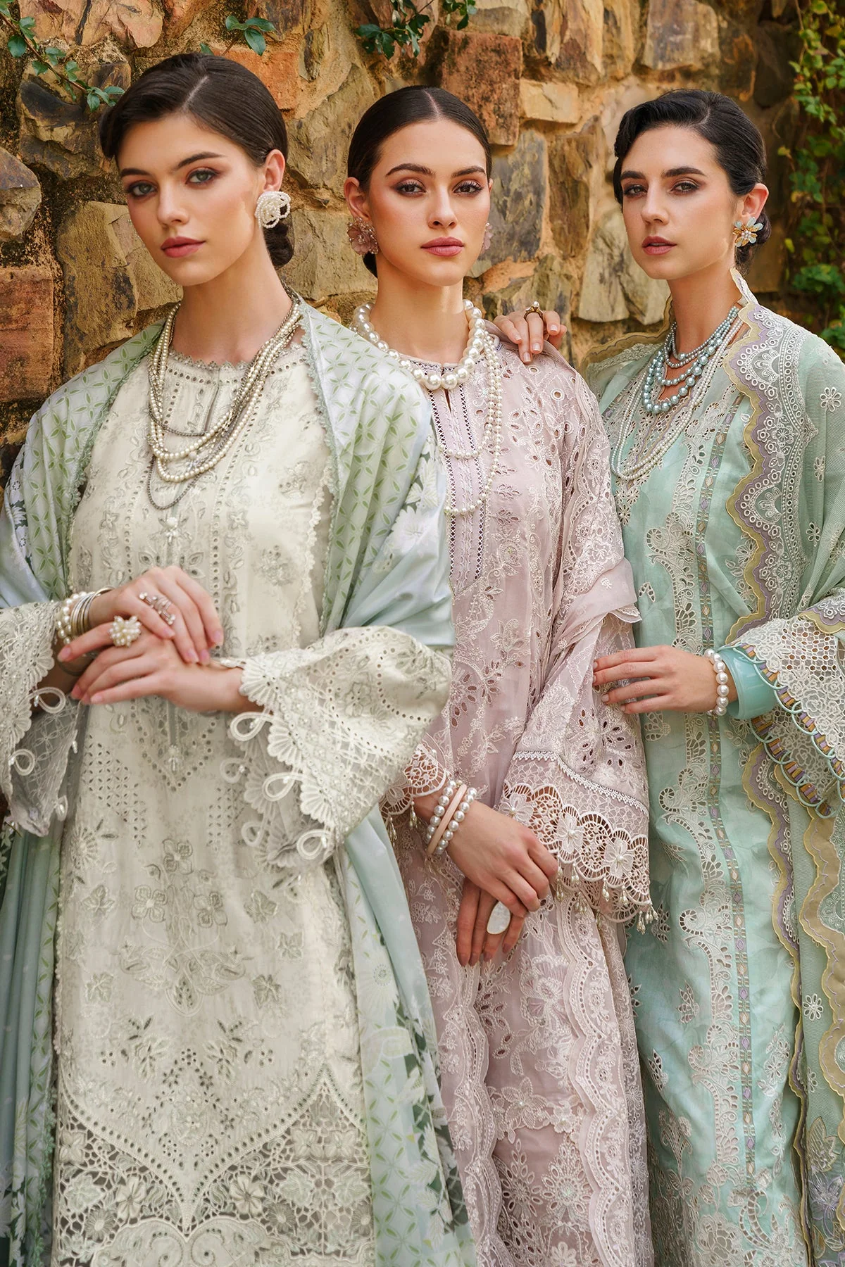 Baroque Swiss Lawn Collection – Elan SL12-D01 - Image 14