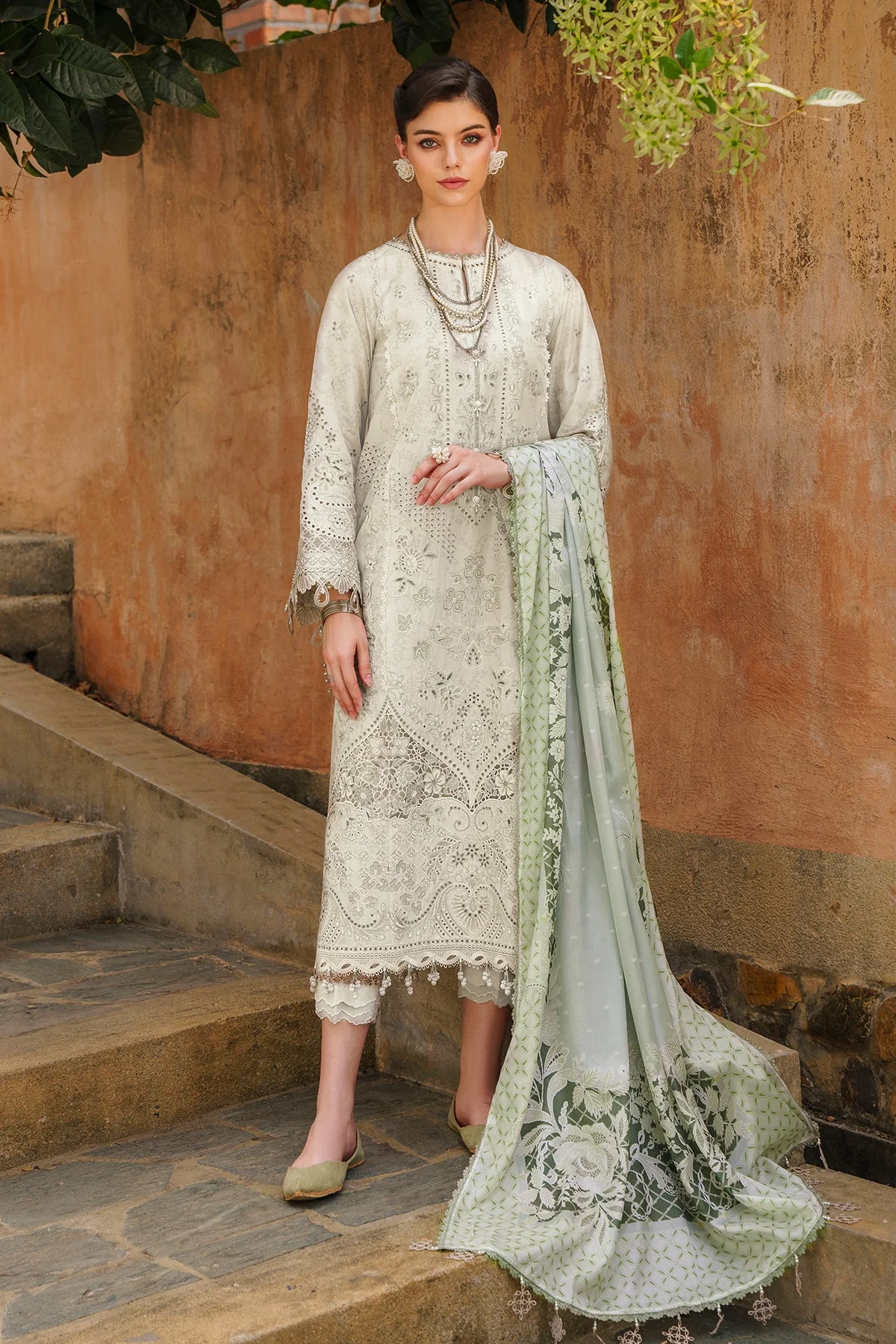 Baroque Swiss Lawn Collection – Elan SL12-D01 - Image 8