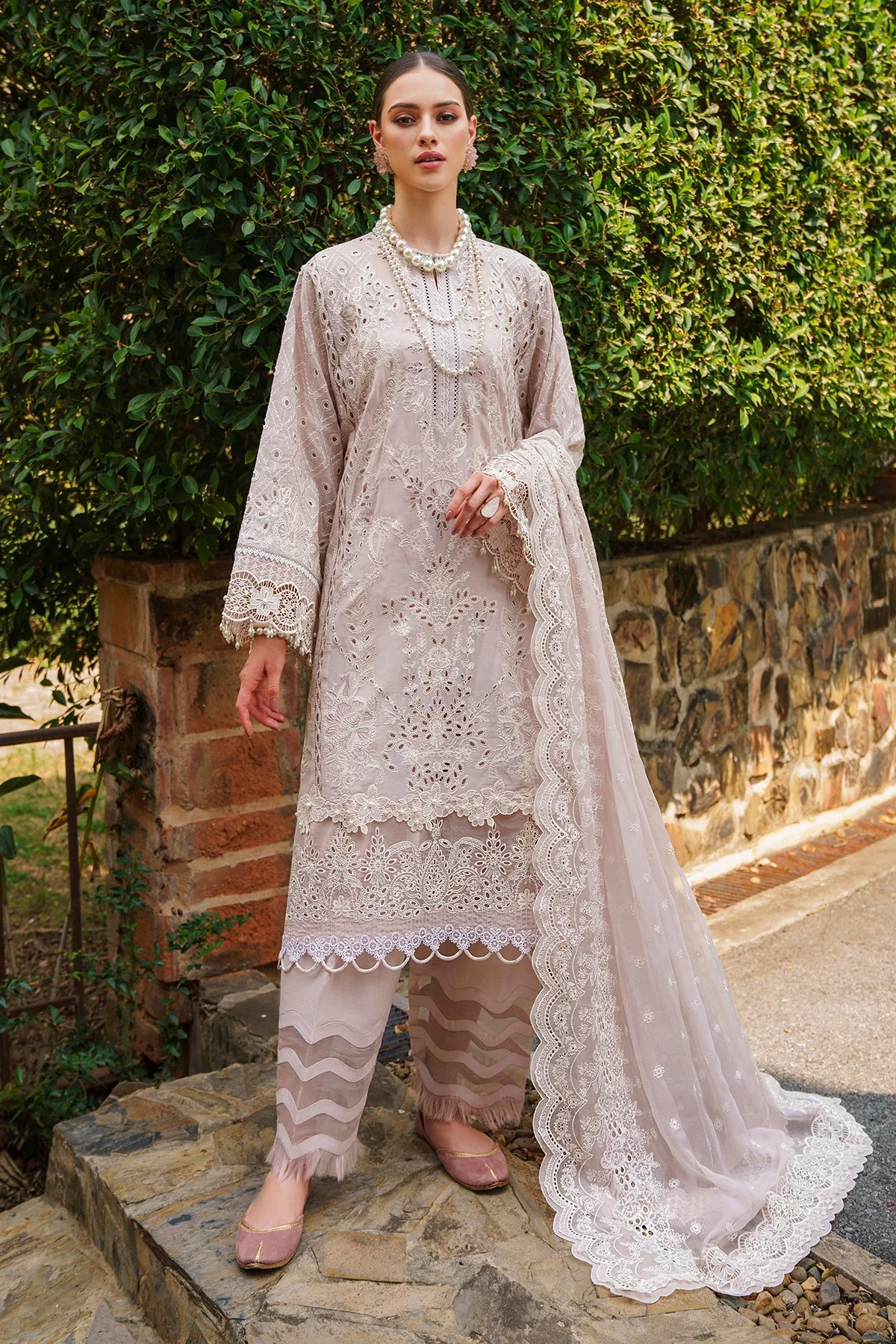 Baroque Swiss Lawn Collection – SL12-D03 - Image 2