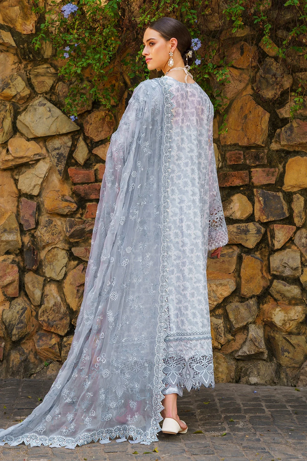 Baroque Swiss Lawn Collection – Elan SL12-D05 - Image 2