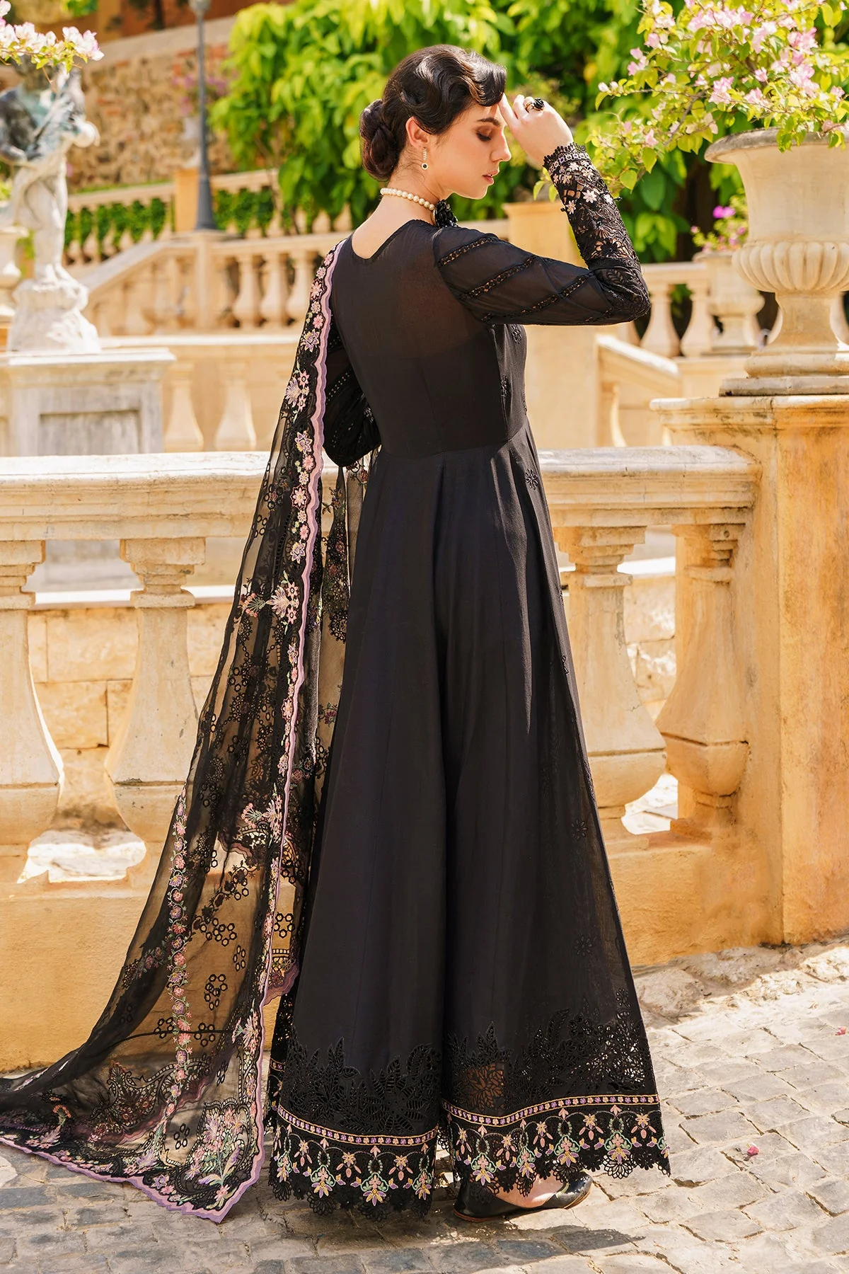 Baroque Swiss Lawn Collection – SL12-D06 - Image 5
