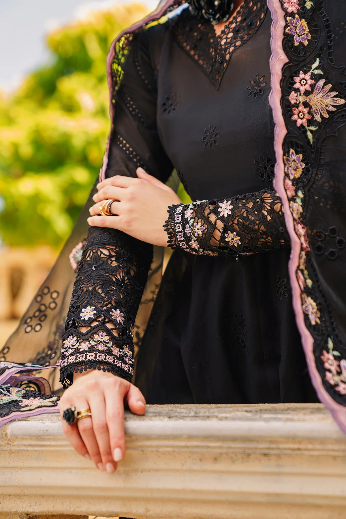 Baroque Swiss Lawn Collection – SL12-D06 - Image 7