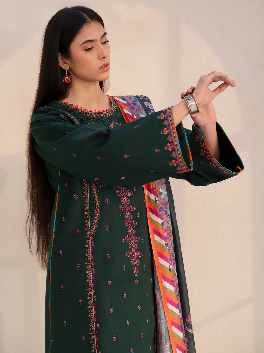 Bin Ilyas Aaina Summer Lawn Edit – 82 - B - Image 6