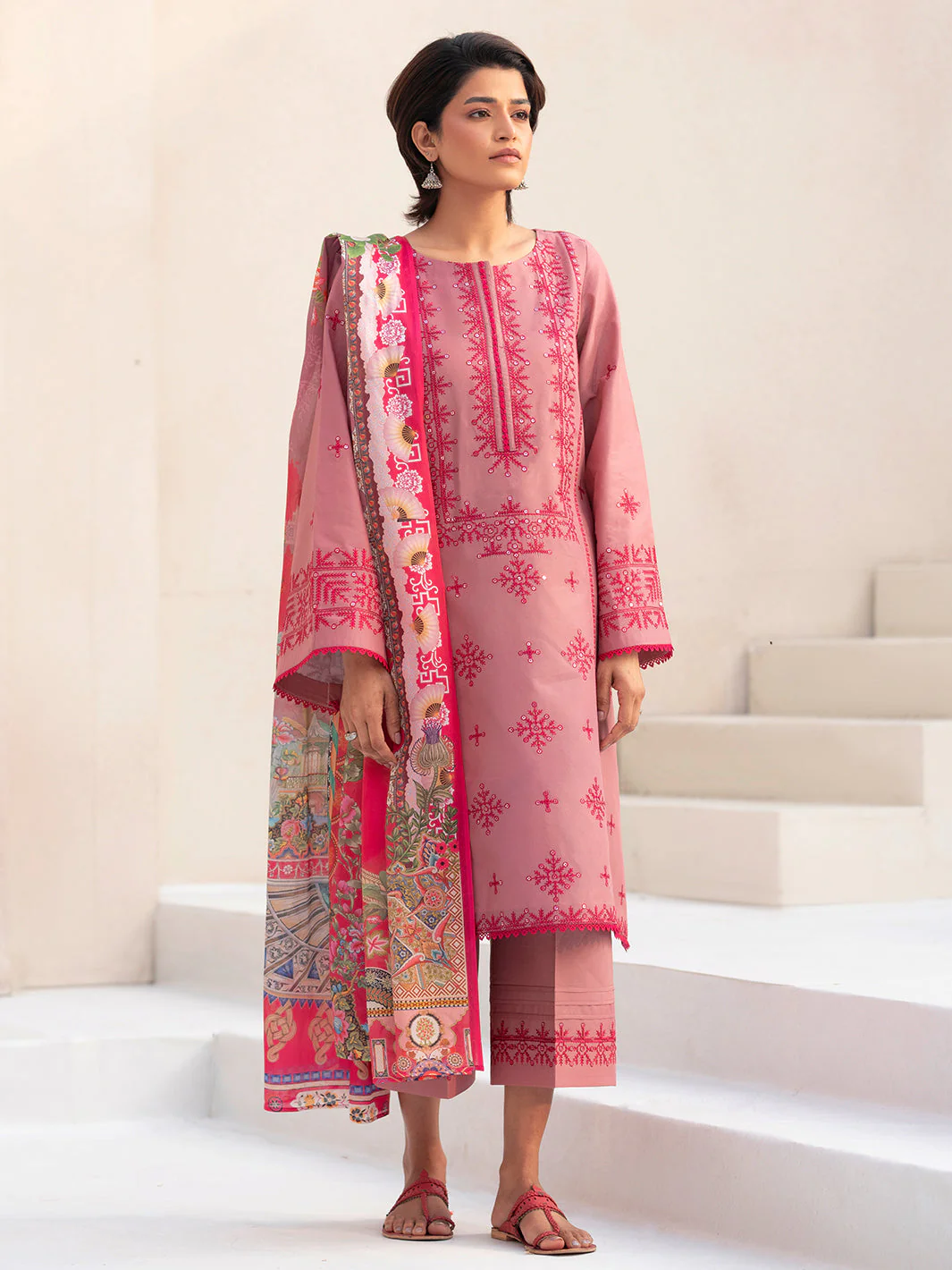 Bin Ilyas Aaina Summer Lawn Edit – 83 - B - Image 2