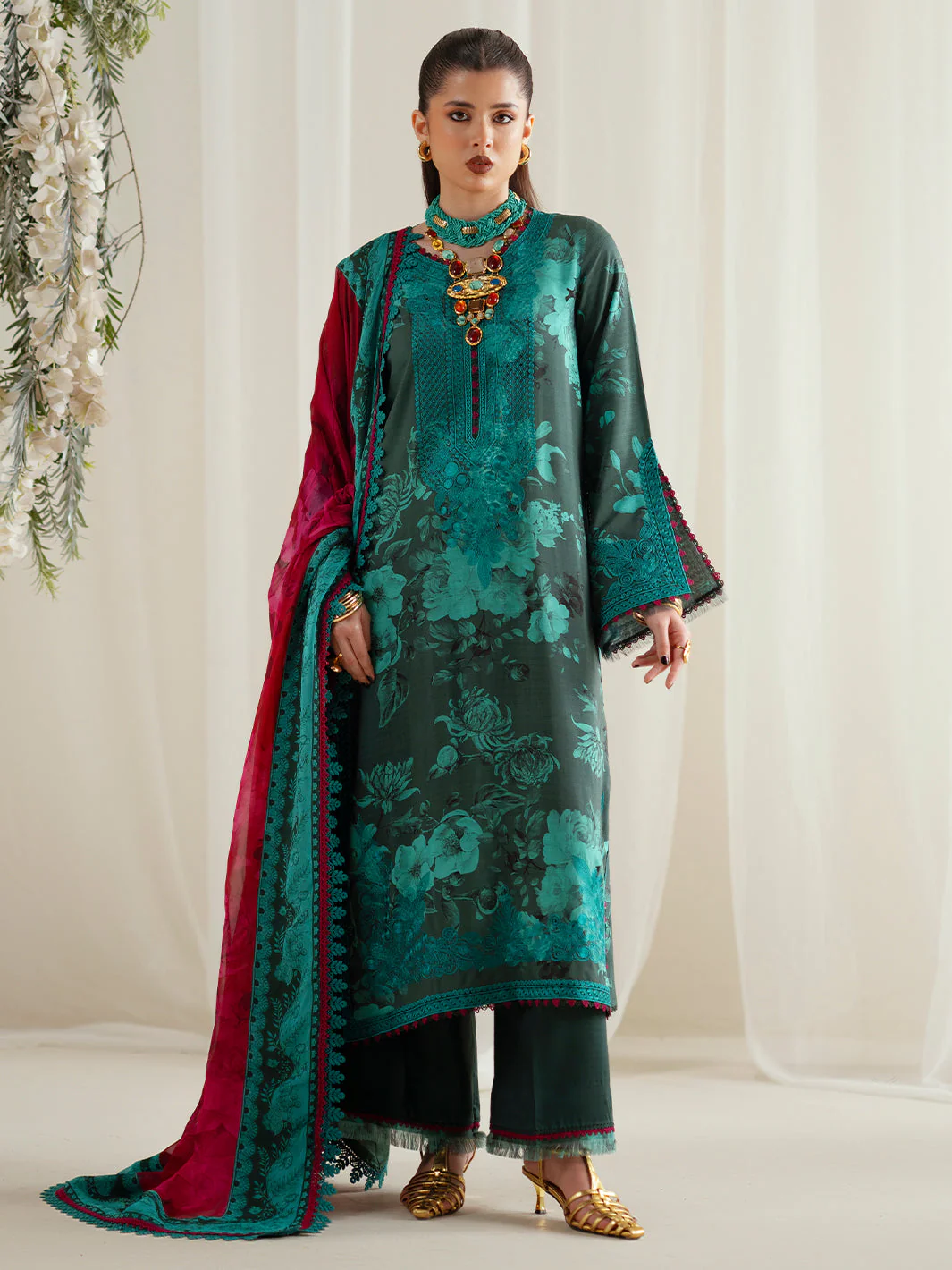 Bin Ilyas Eres Bonita Viscose Fall – 1106-B