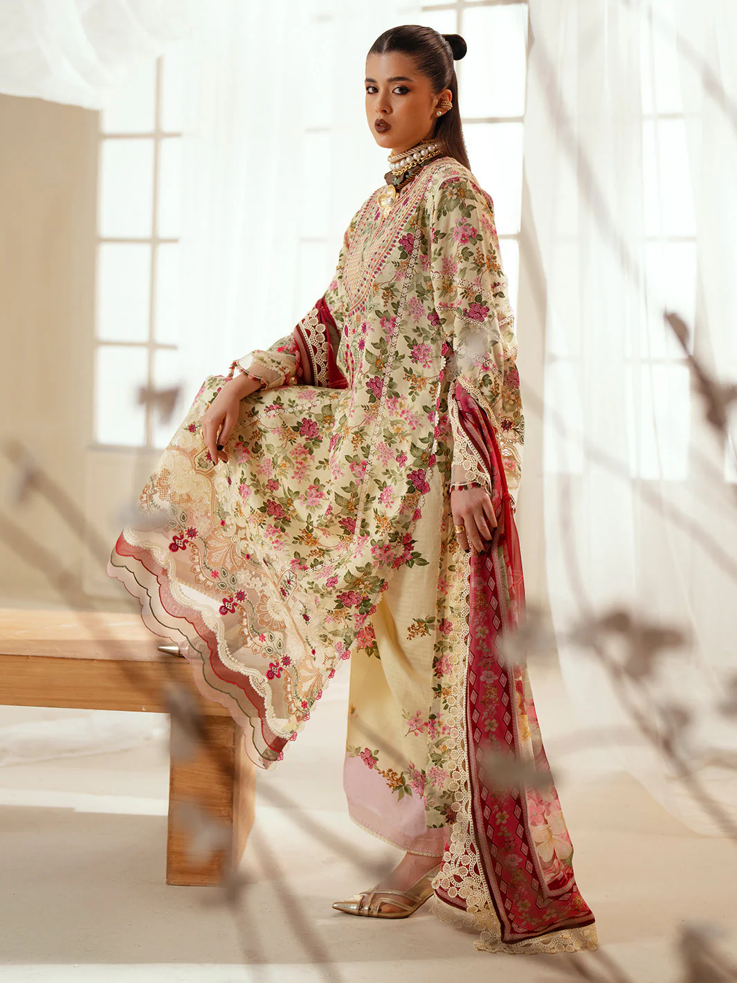 Bin Ilyas Eres Bonita Viscose Fall – 1107-A - Image 7
