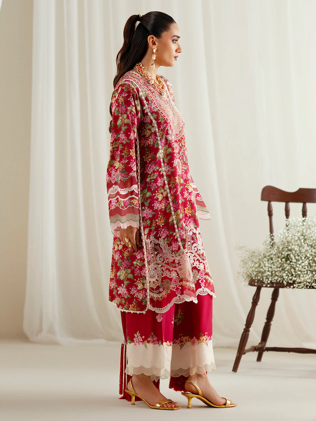 Bin Ilyas Eres Bonita Viscose Fall – 1107-B - Image 4