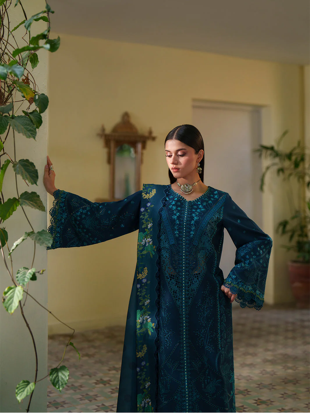 Bin Ilyas Heritage Dore Lawn – 173-A - Image 3