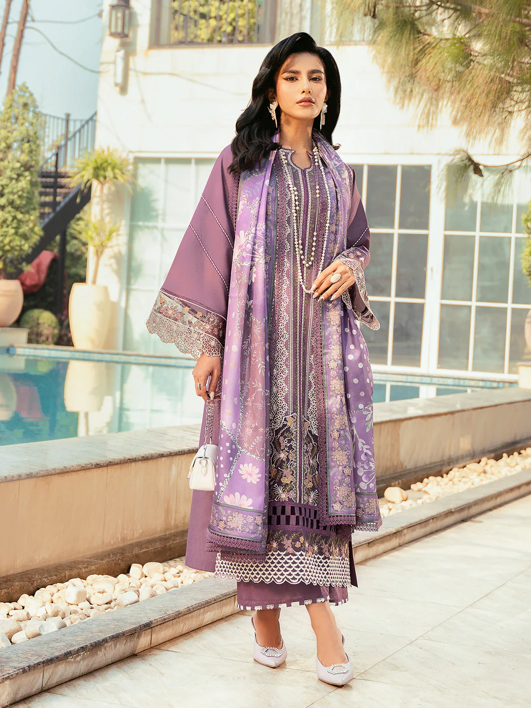 Bin Ilyas Kayra Summer Lawn Edit – 311 - A - Image 2