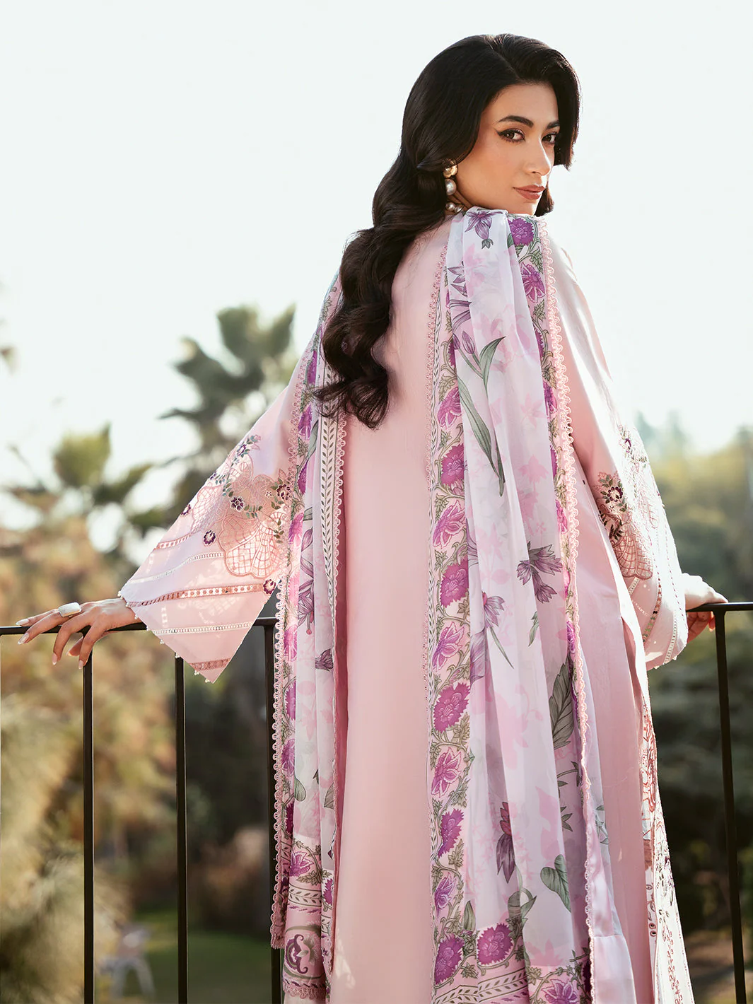 Bin Ilyas Kayra Summer Lawn Edit – 313 - B - Image 6