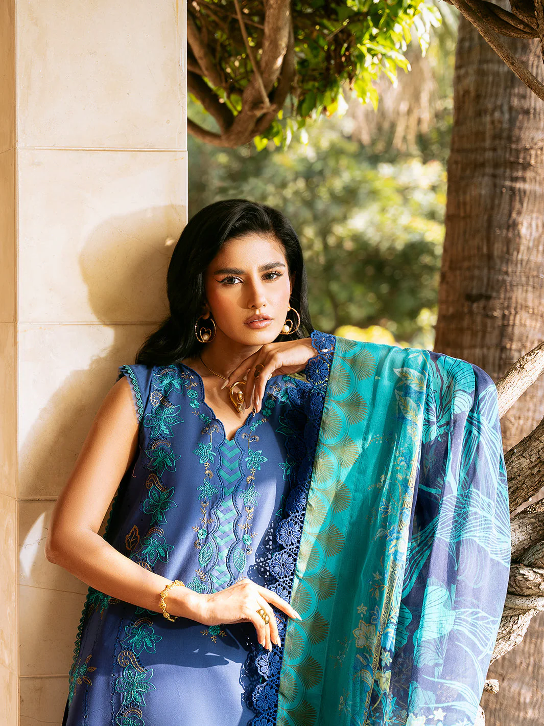 Bin Ilyas Kayra Summer Lawn Edit – 315 - A - Image 7
