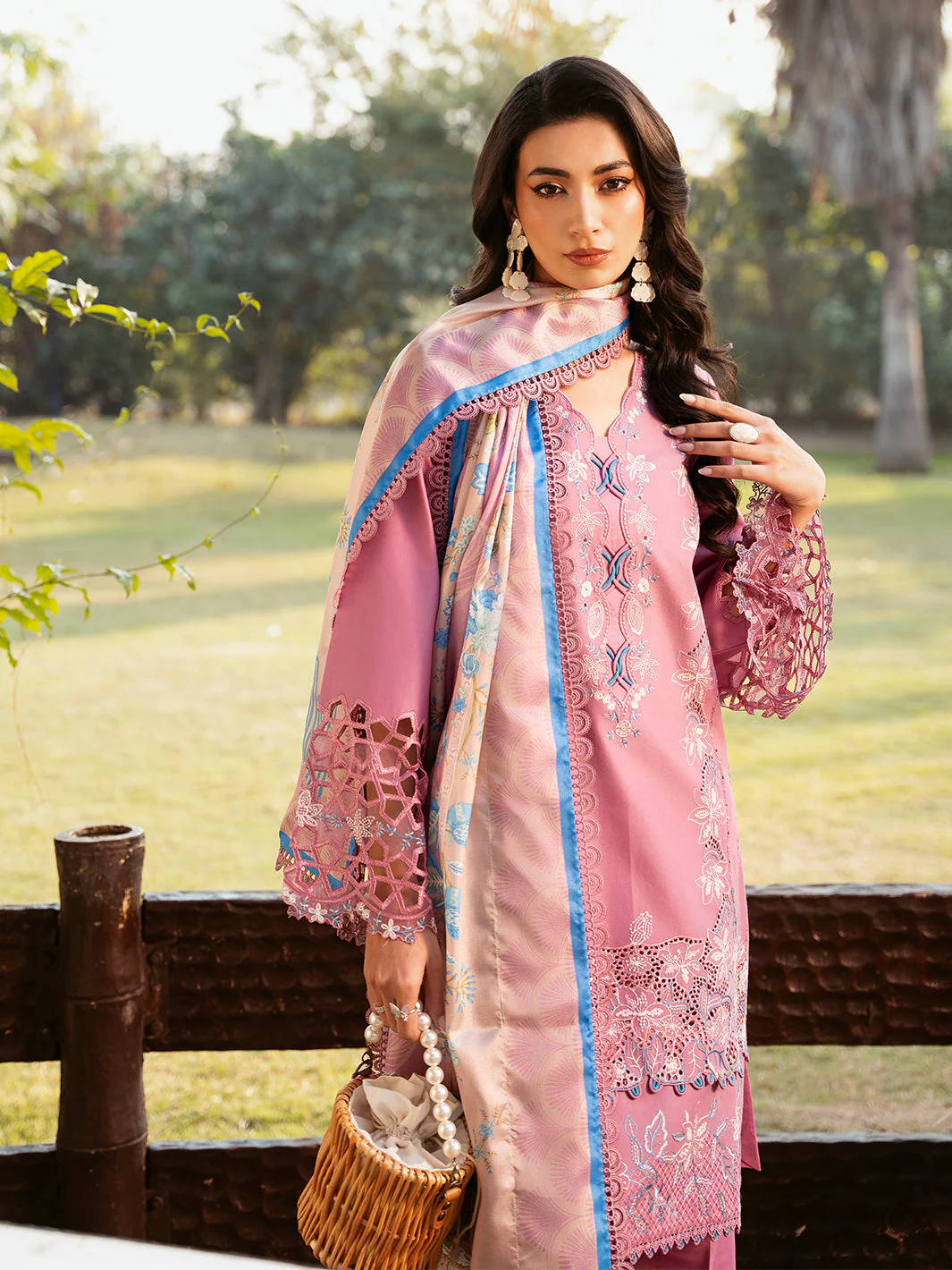 Bin Ilyas Kayra Summer Lawn Edit – 315 - B - Image 4