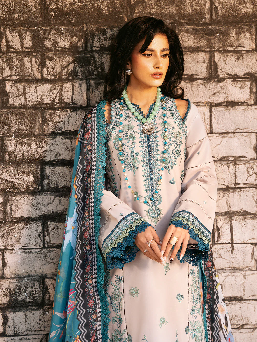 Bin Ilyas Kayra Summer Lawn Edit – 317 - B - Image 2