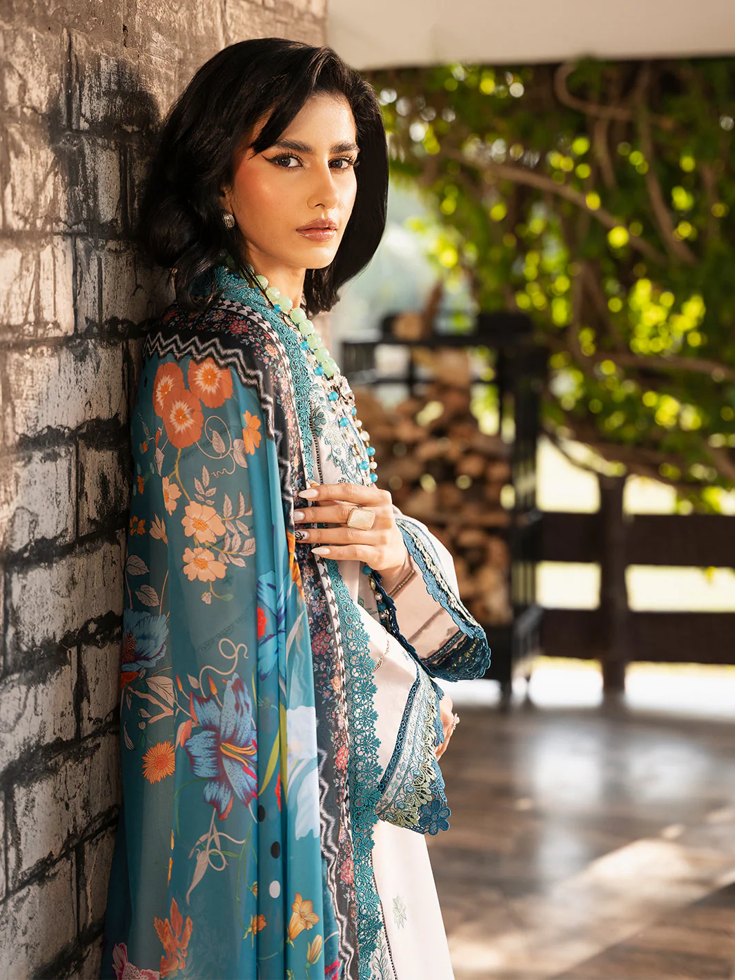 Bin Ilyas Kayra Summer Lawn Edit – 317 - B - Image 5