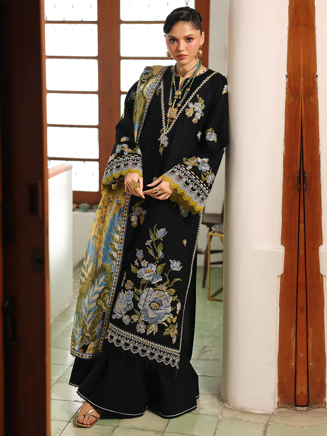 Bin Ilyas Lumina Lawn – L71-B - Image 2