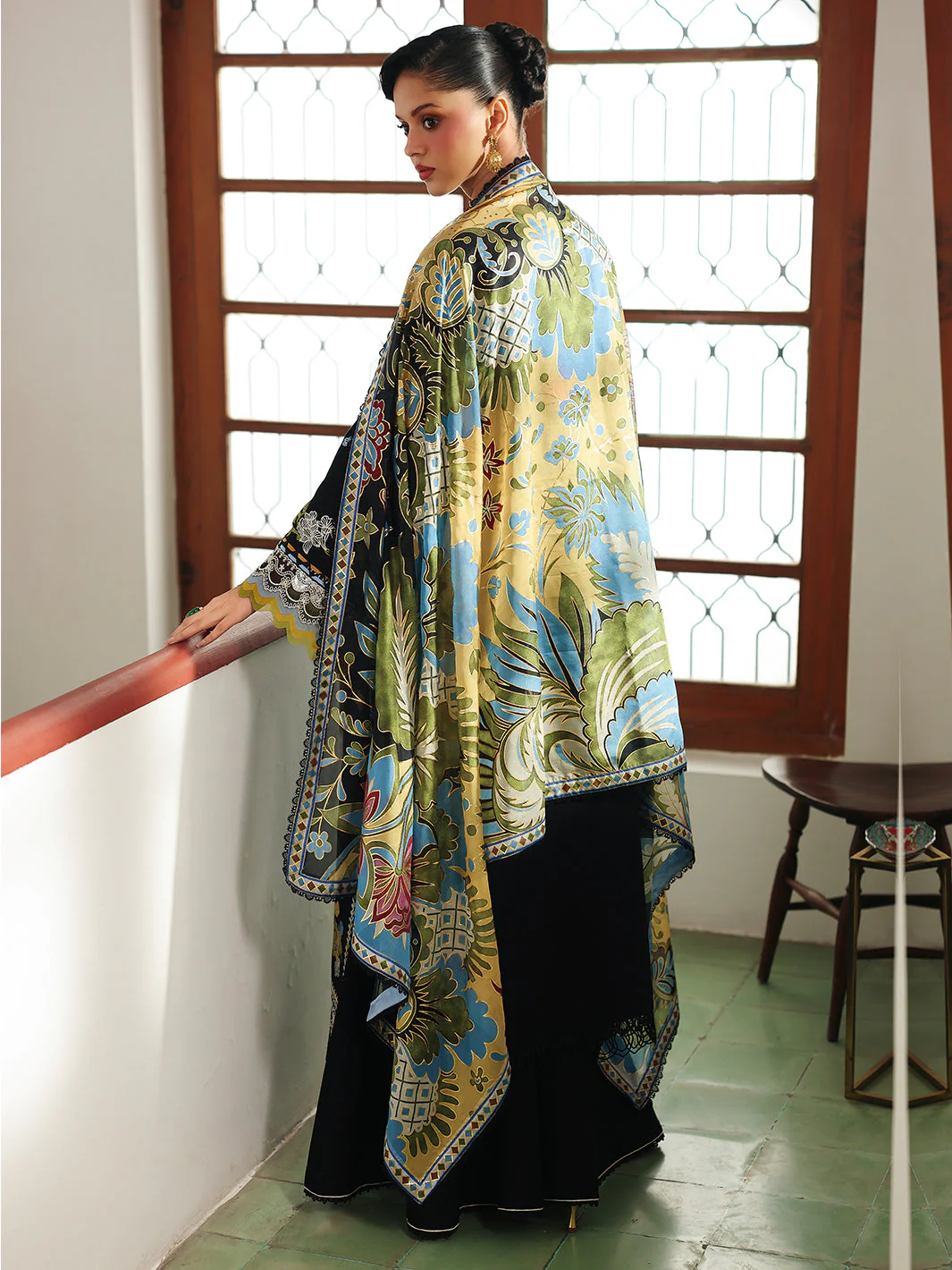 Bin Ilyas Lumina Lawn – L71-B - Image 6