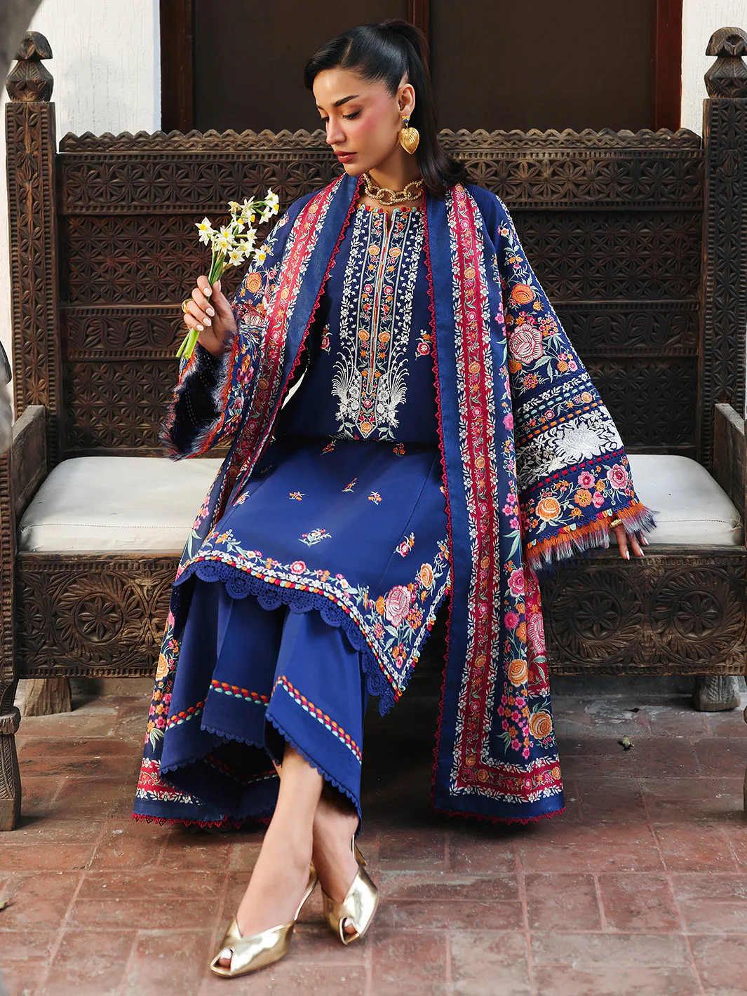 Bin Ilyas Lumina Lawn – L73-A - Image 3