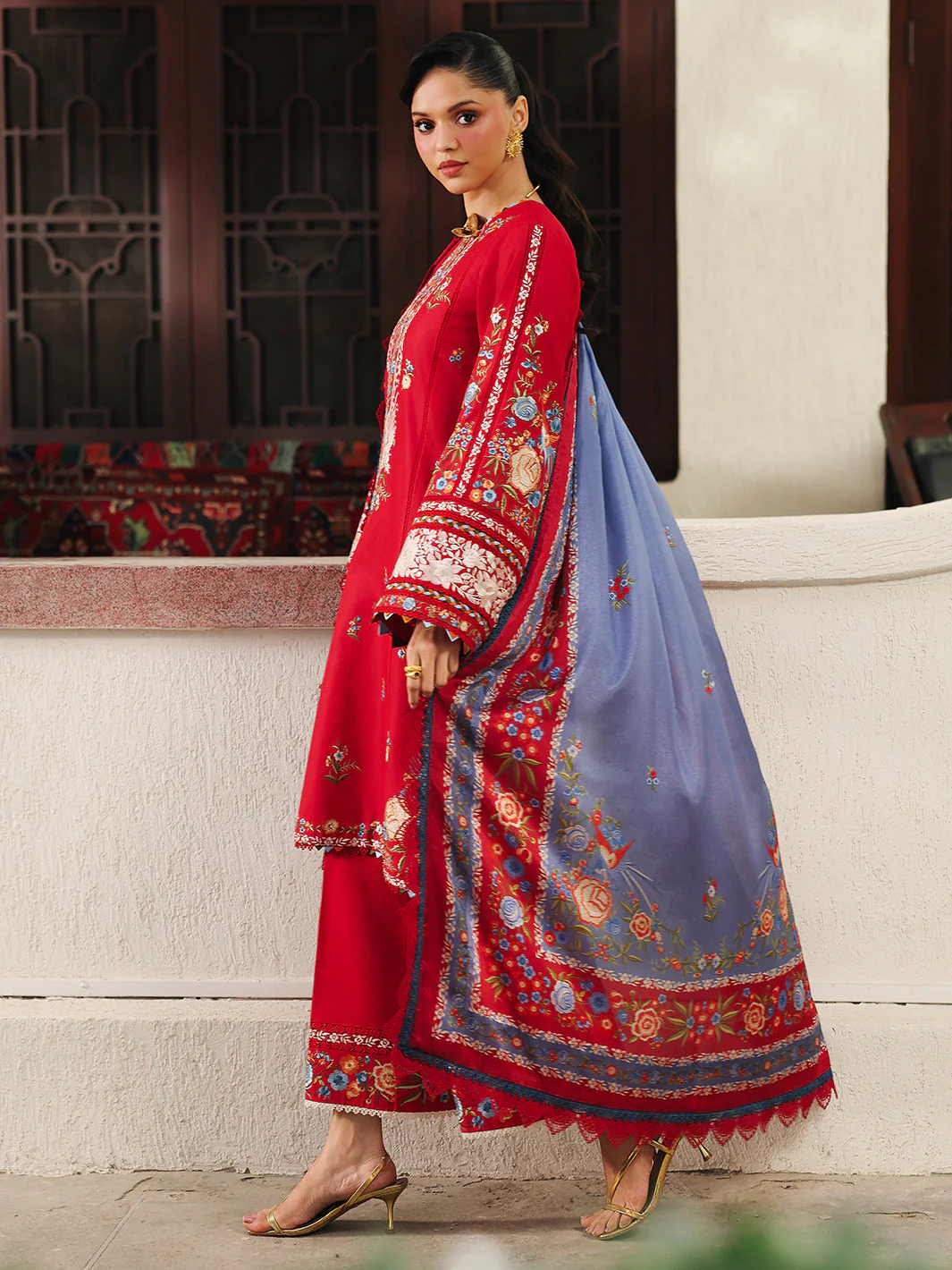 Bin Ilyas Lumina Lawn – L73-B - Image 4