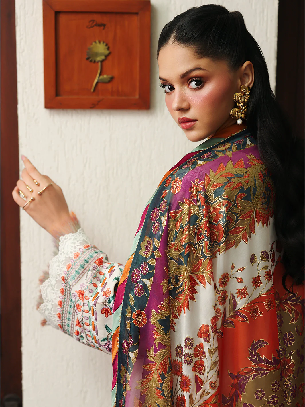 Bin Ilyas Lumina Lawn – L74-B - Image 6