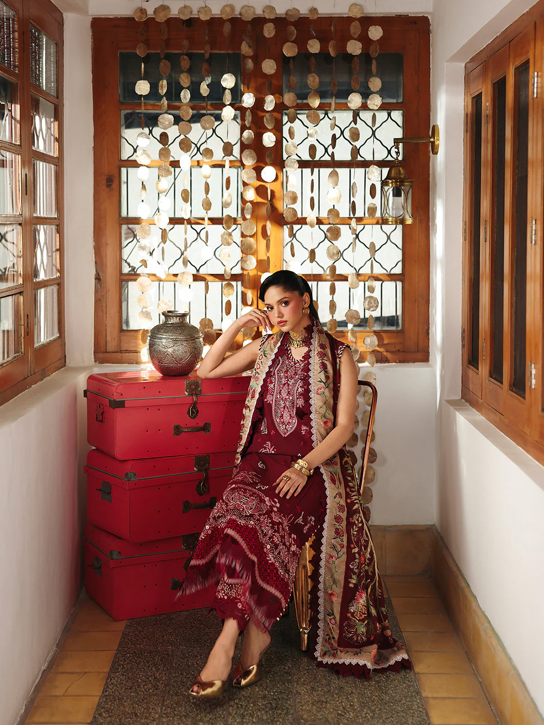 Bin Ilyas Lumina Lawn – L76-A - Image 7