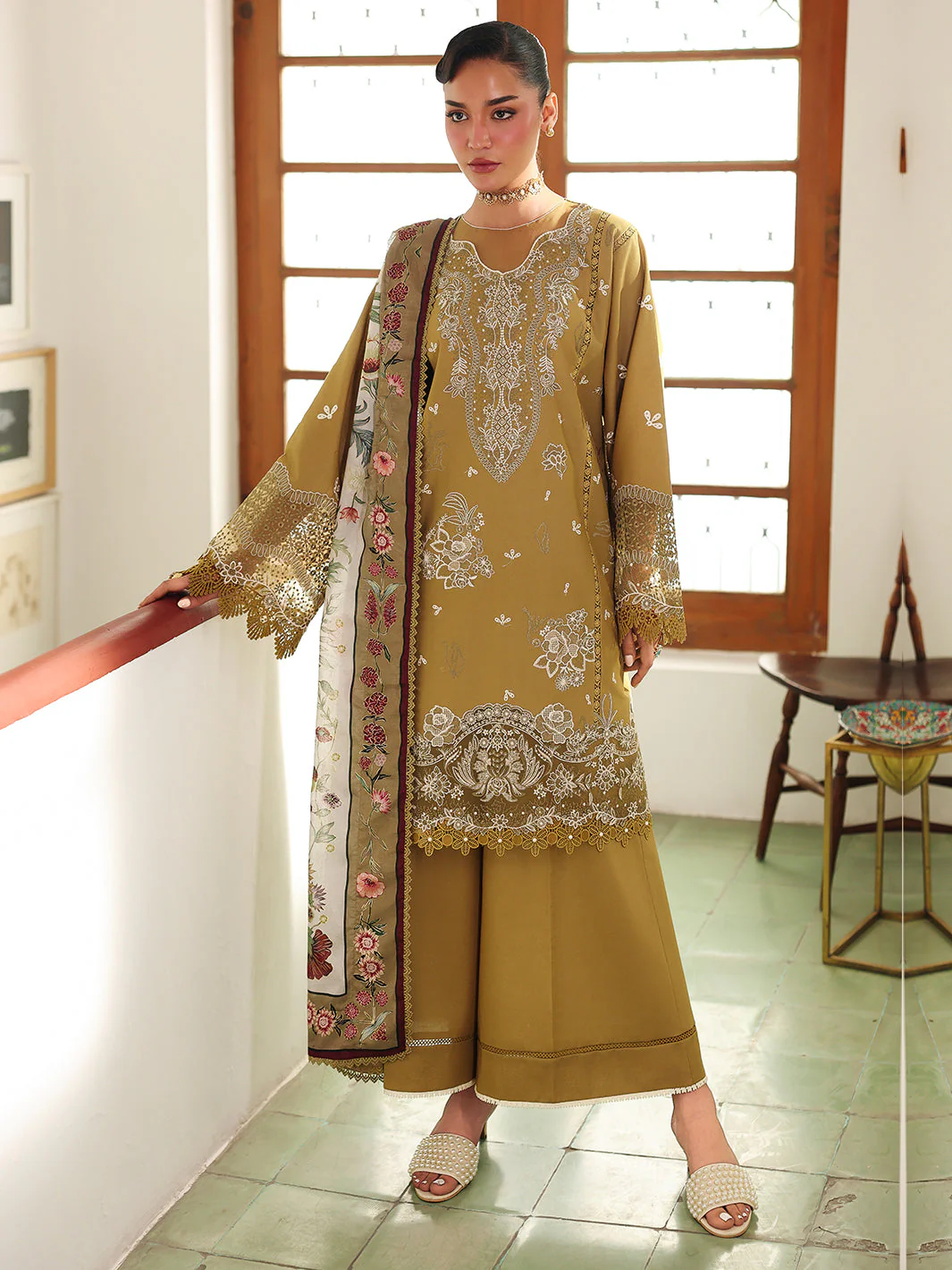 Bin Ilyas Lumina Lawn – L76-B - Image 2