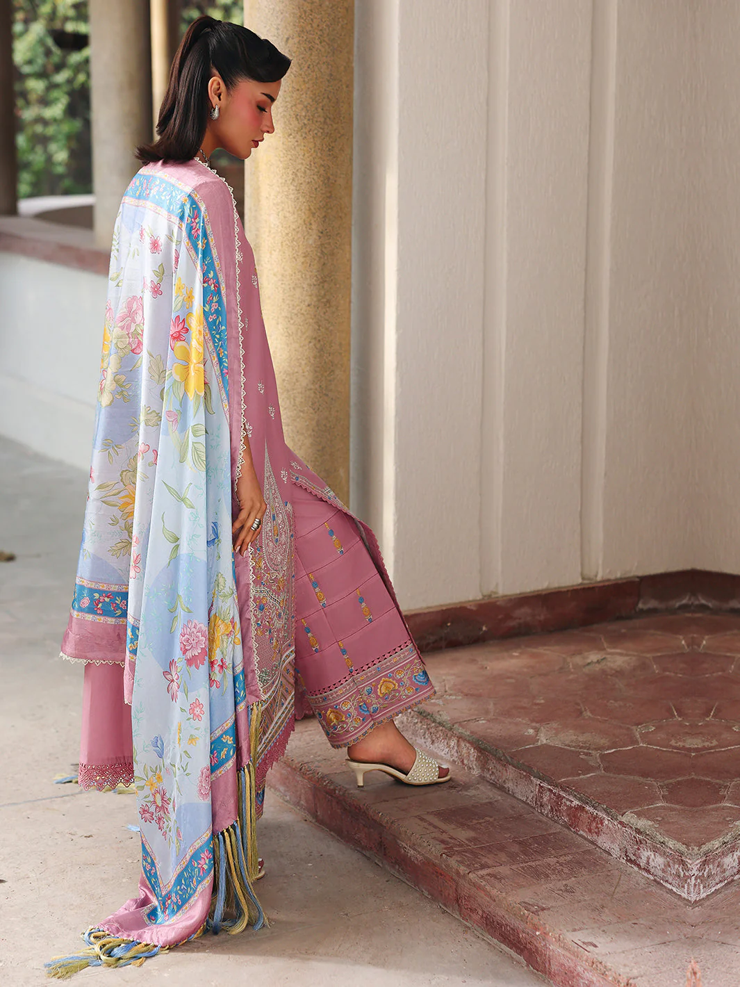 Bin Ilyas Lumina Lawn – L77-B - Image 8