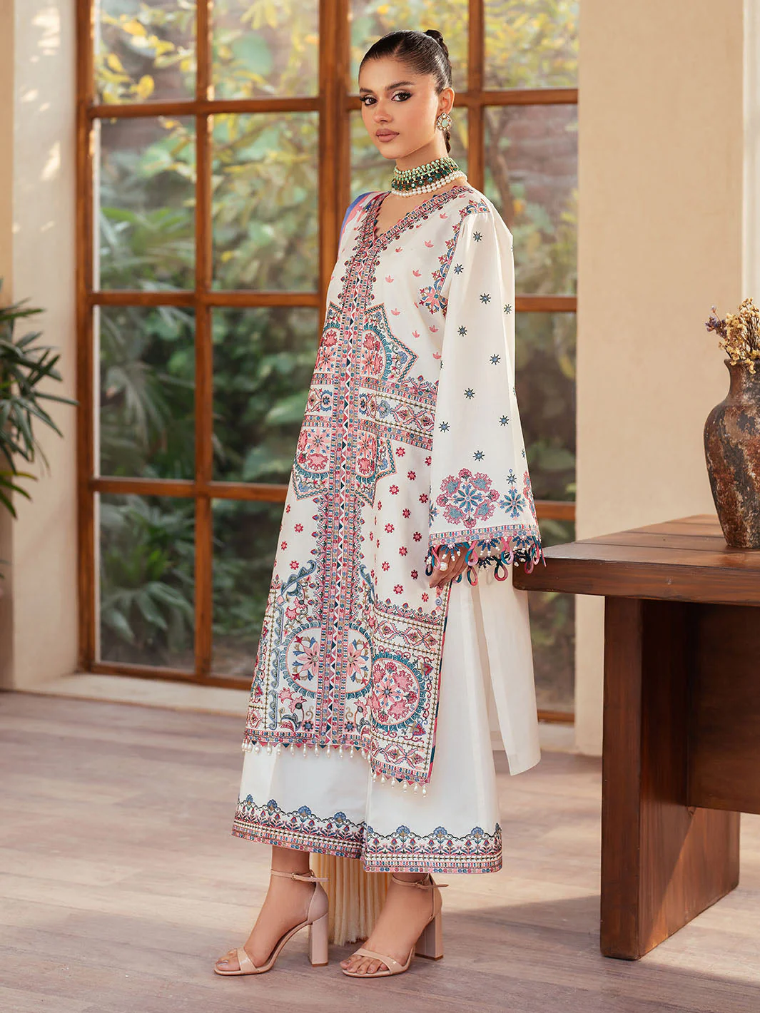 Bin Ilyas Mehroze Luxe Summer Lawn – 92 - A - Image 3
