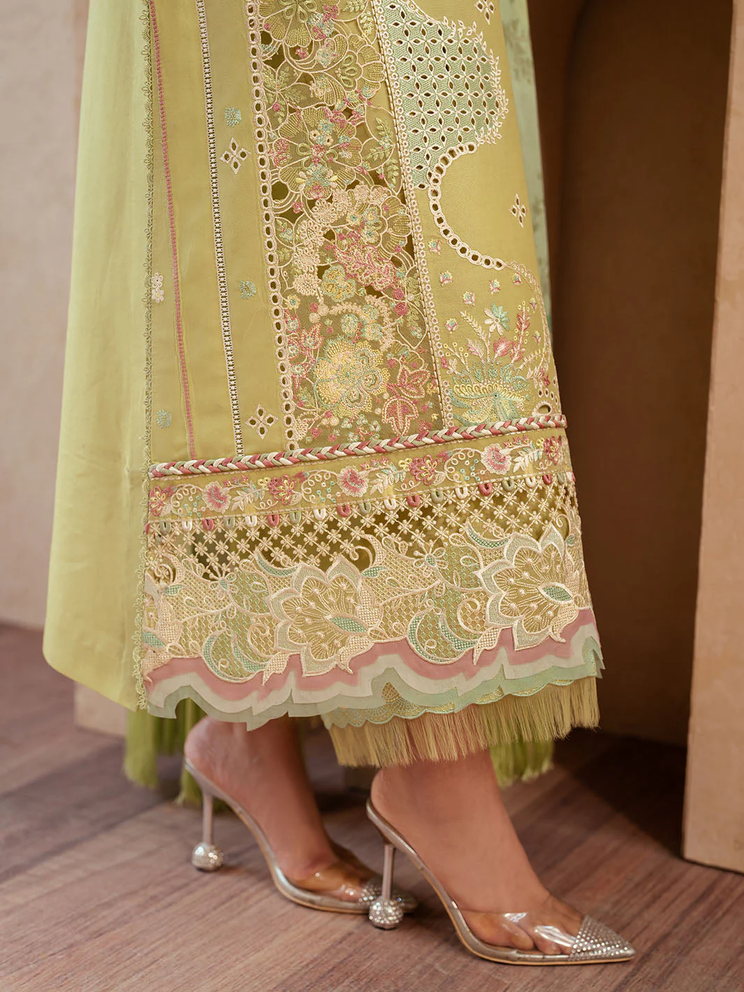 Bin Ilyas Mehroze Luxe Summer Lawn – 94 - B - Image 6