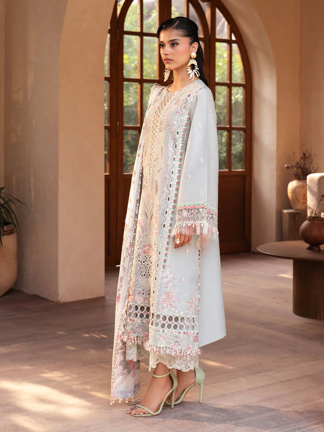 Bin Ilyas Mehroze Luxe Summer Lawn – 97 - A - Image 3