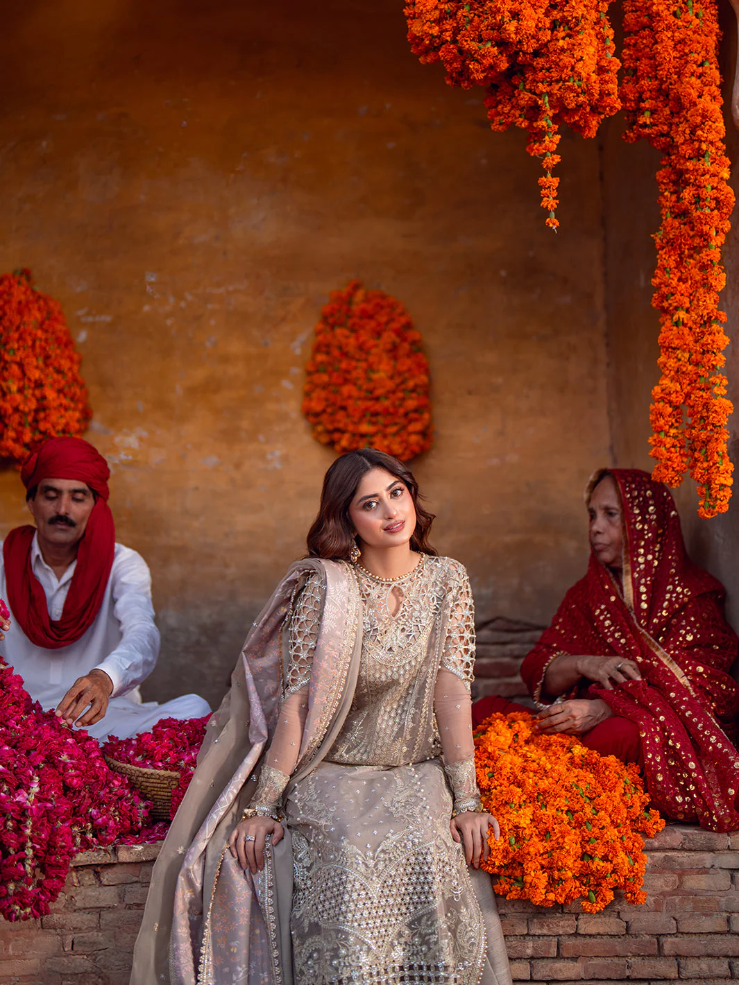 Bin Ilyas Sona Gachi Luxury Wedding Festive Formals – D-601 - Image 10