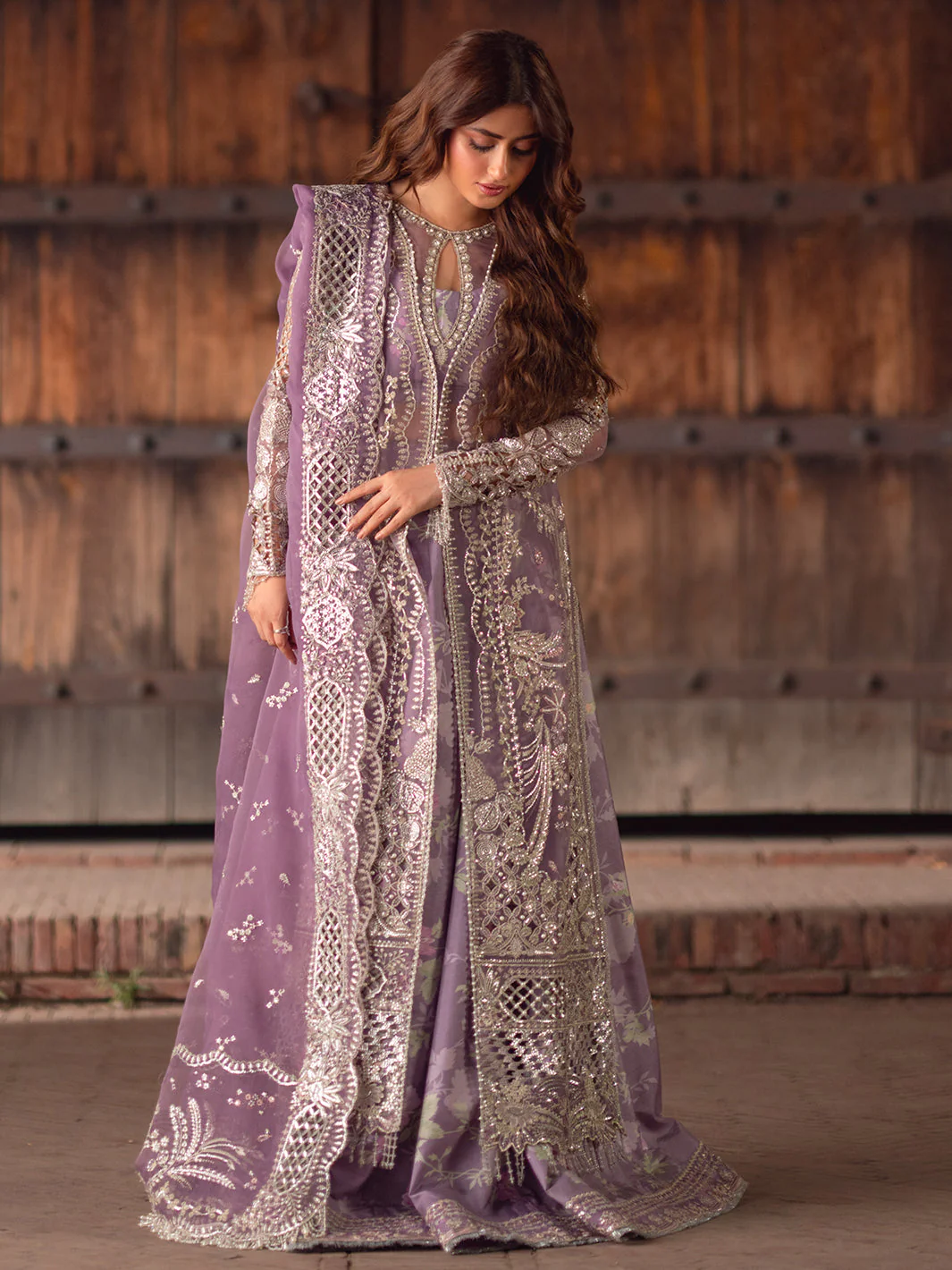 Bin Ilyas Sona Gachi Luxury Wedding Festive Formals – D-603 - Image 3