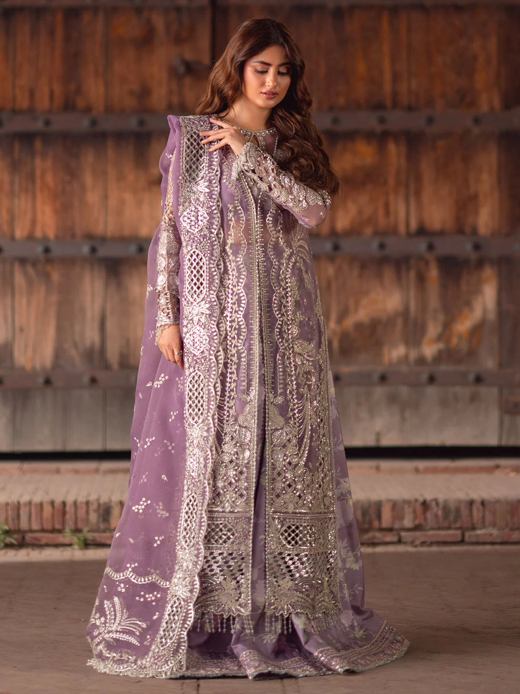 Bin Ilyas Sona Gachi Luxury Wedding Festive Formals – D-603 - Image 4