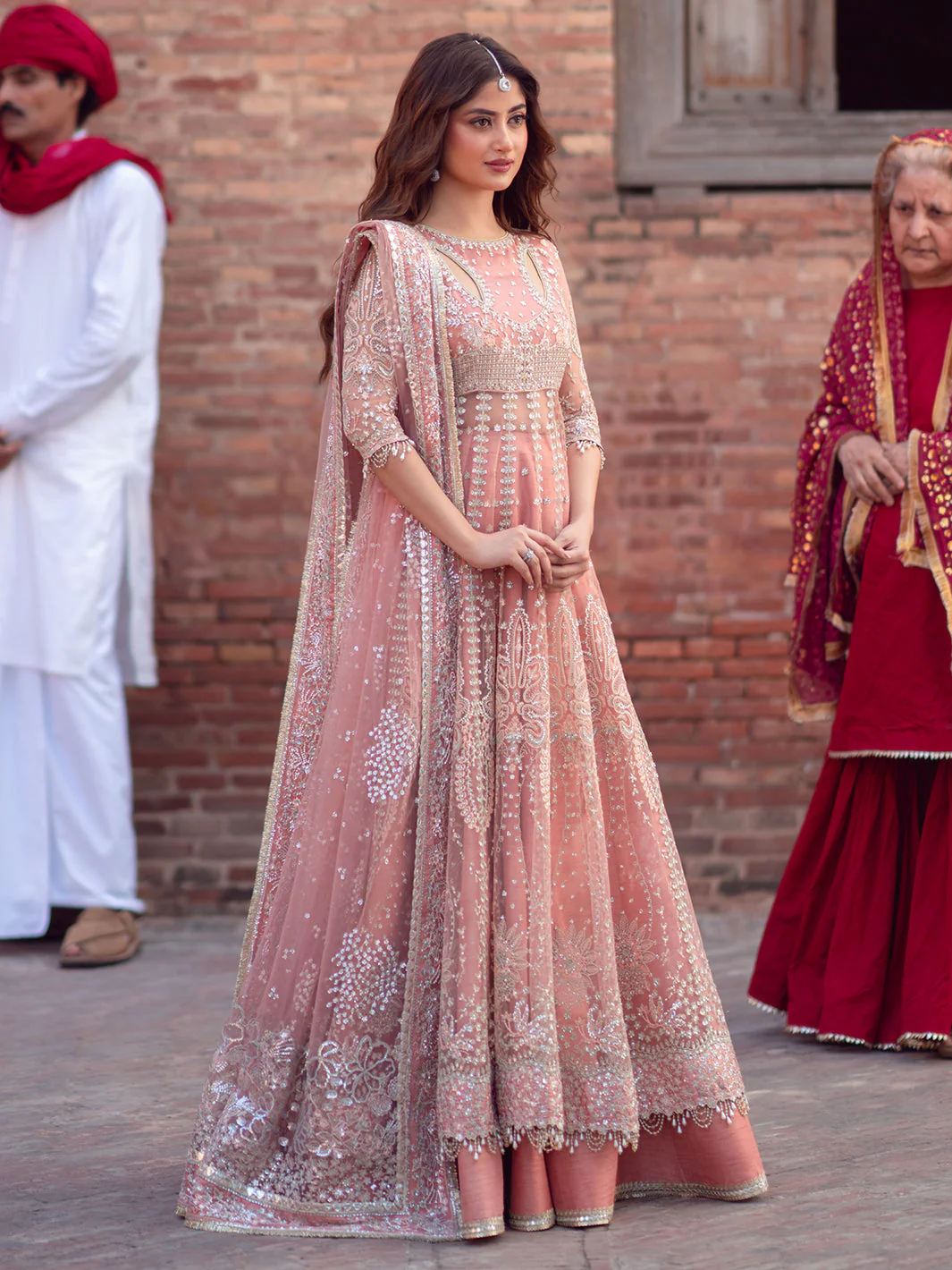 Bin Ilyas Sona Gachi Luxury Wedding Festive Formals – D-604 - Image 4