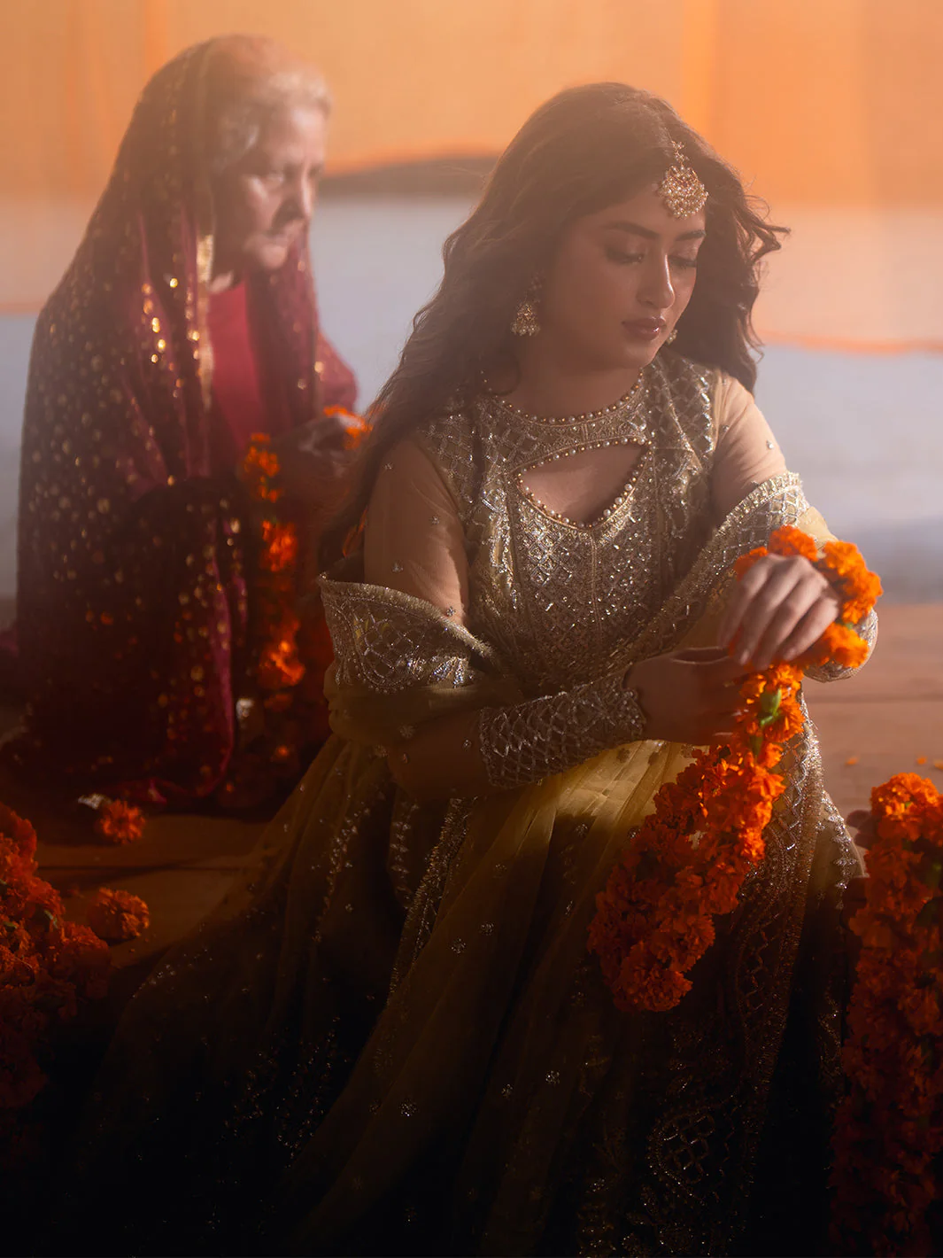 Bin Ilyas Sona Gachi Luxury Wedding Festive Formals – D-605 - Image 6