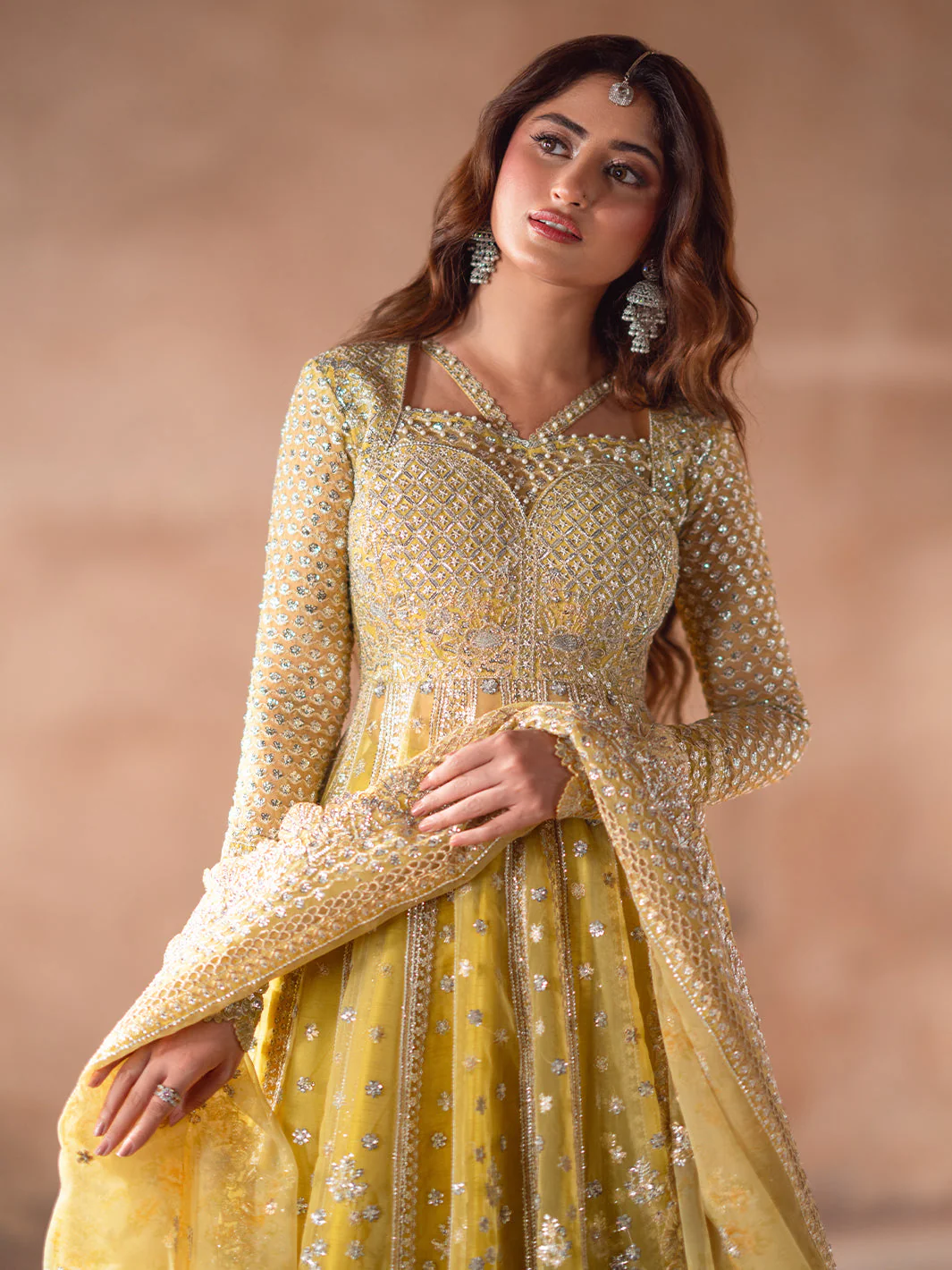 Bin Ilyas Sona Gachi Luxury Wedding Festive Formals – D-606 - Image 5