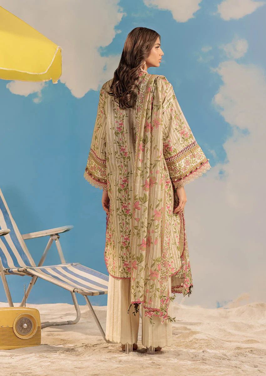 Bonanza Satrangi Tropical Horizons Lawn – Bella (WSS25P3024) - Image 2