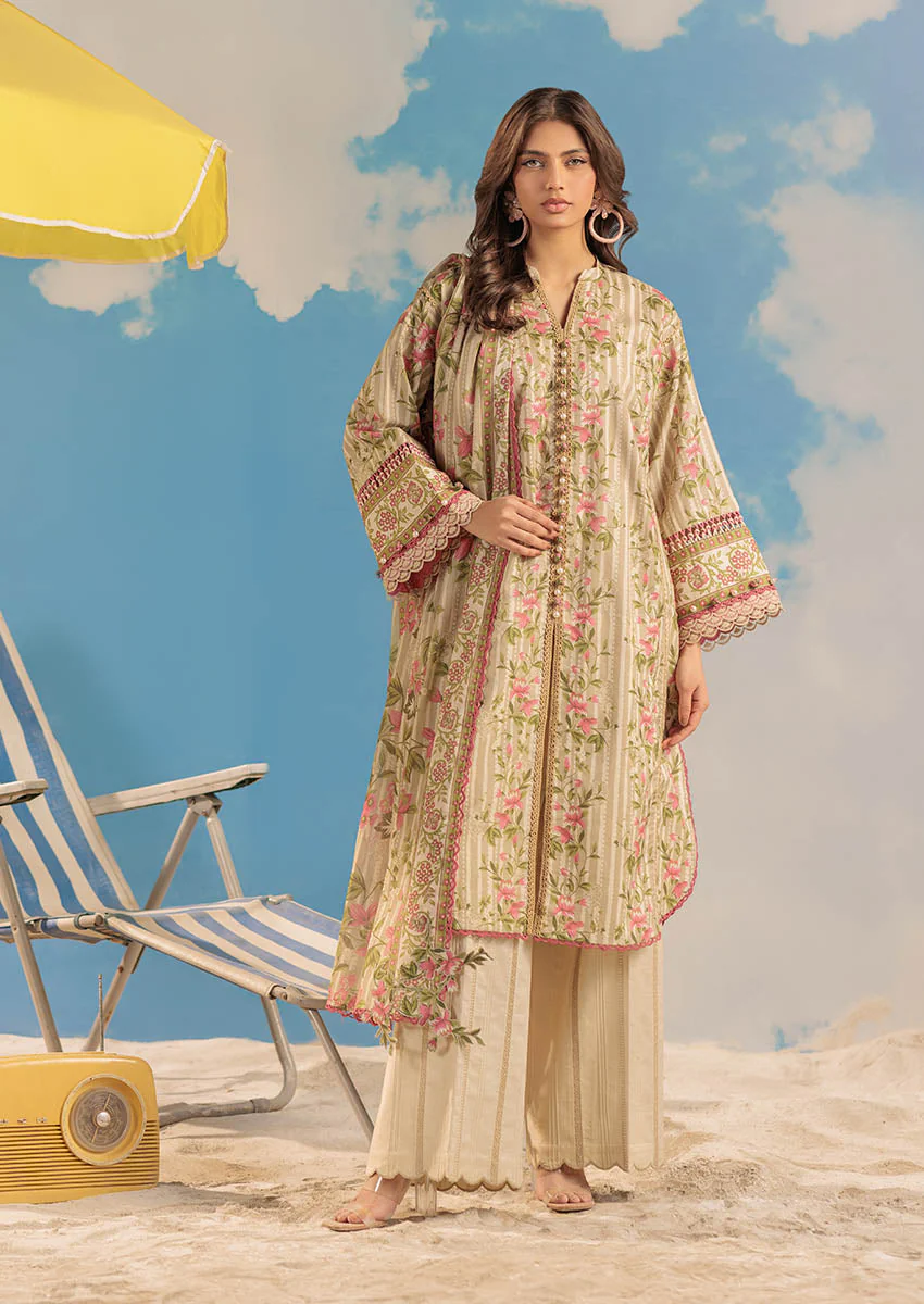 Bonanza Satrangi Tropical Horizons Lawn – Bella (WSS25P3024) - Image 4