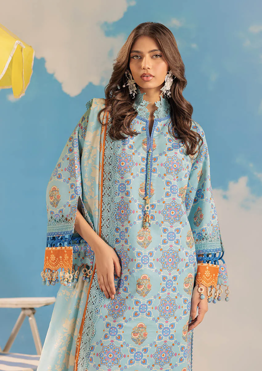 Bonanza Satrangi Tropical Horizons Lawn – Ranikot (WSS25P3002) - Image 4