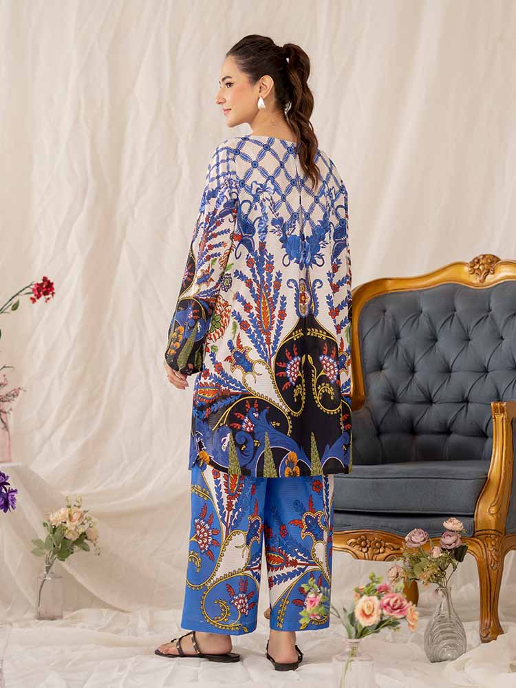 Brenish Zara 2Pc Lawn – BN-06 - Image 3