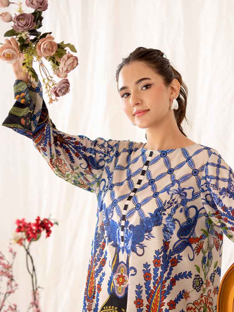 Brenish Zara 2Pc Lawn – BN-06 - Image 5
